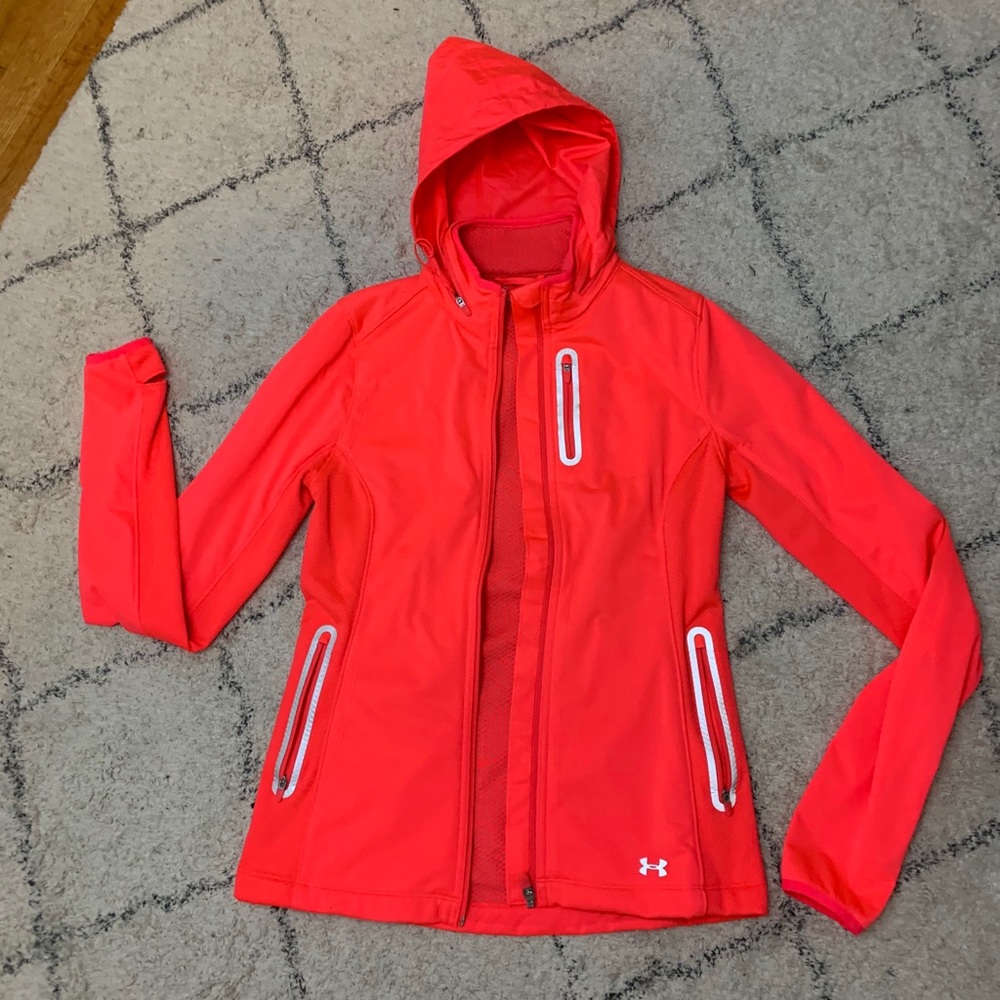 Under Armour Cold Gear Zip-Up Hoodie